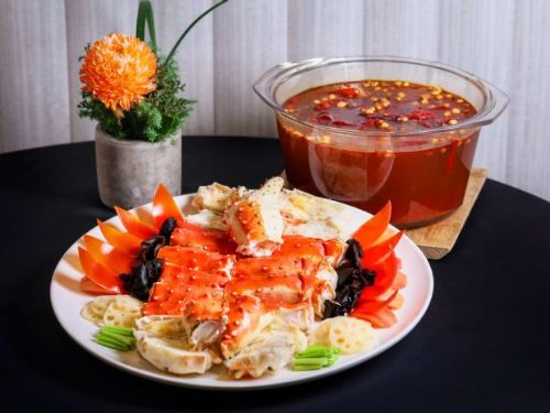 高雄萬豪酒店「秋日感蟹季」皇豪中餐廳粵式經典、京翠港式飲茶道地港味，演繹極鮮秋蟹盛宴